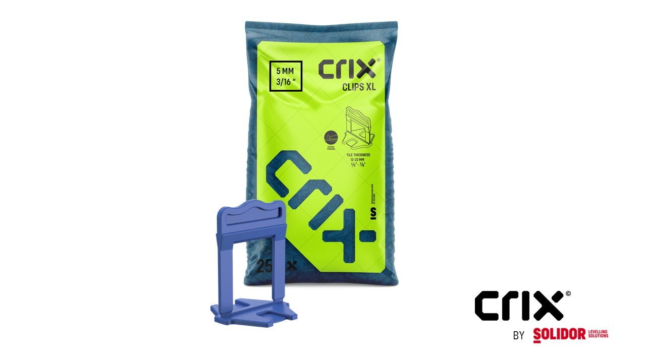 CRIX clips XL 5 mm | Solidor