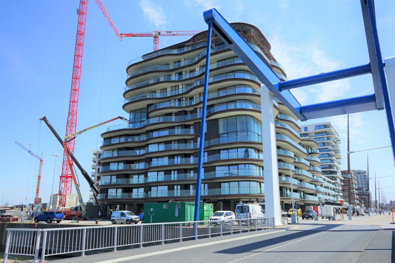 One Baelskaai Ostende
