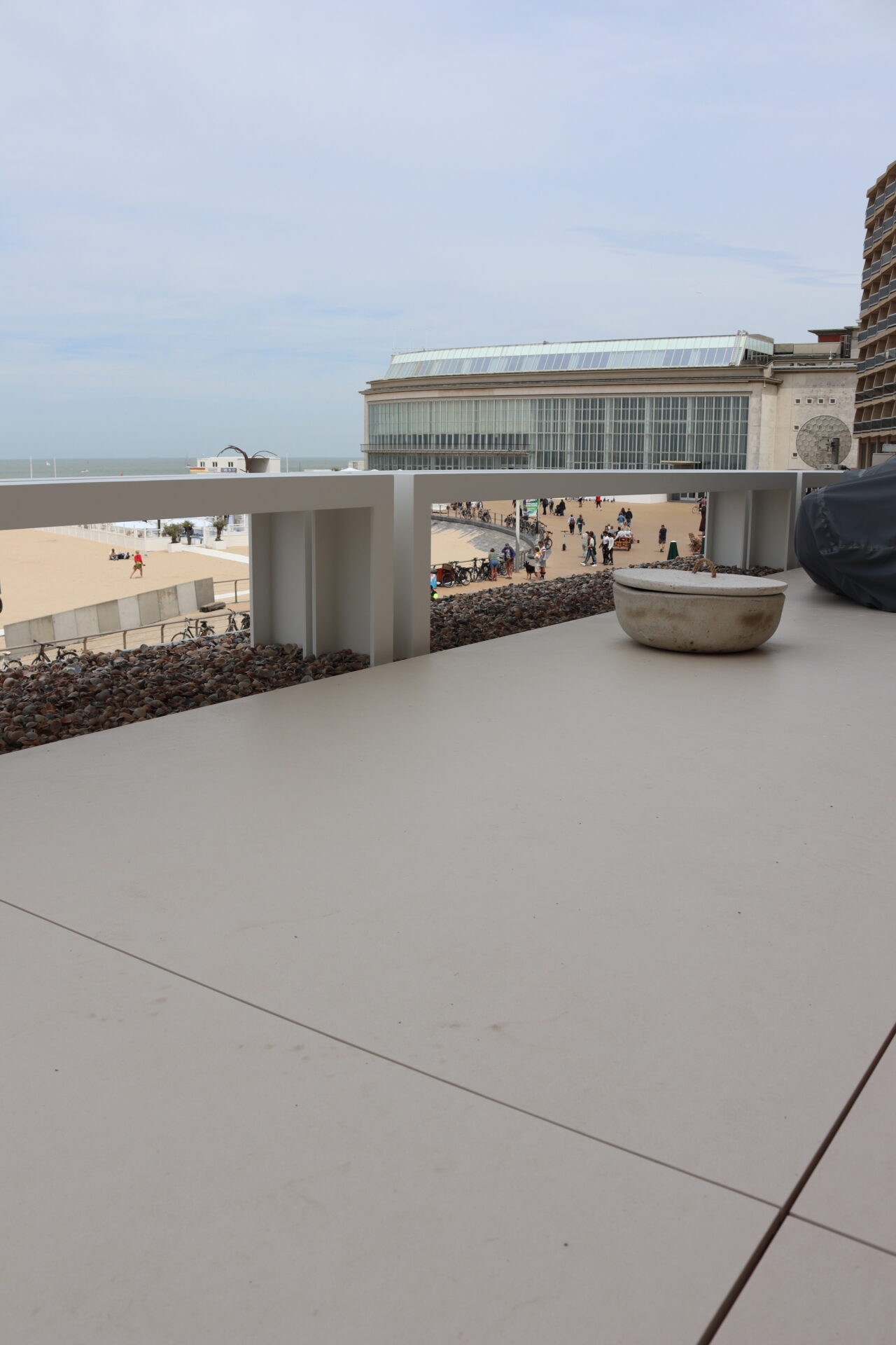 Private terrasse Ostend