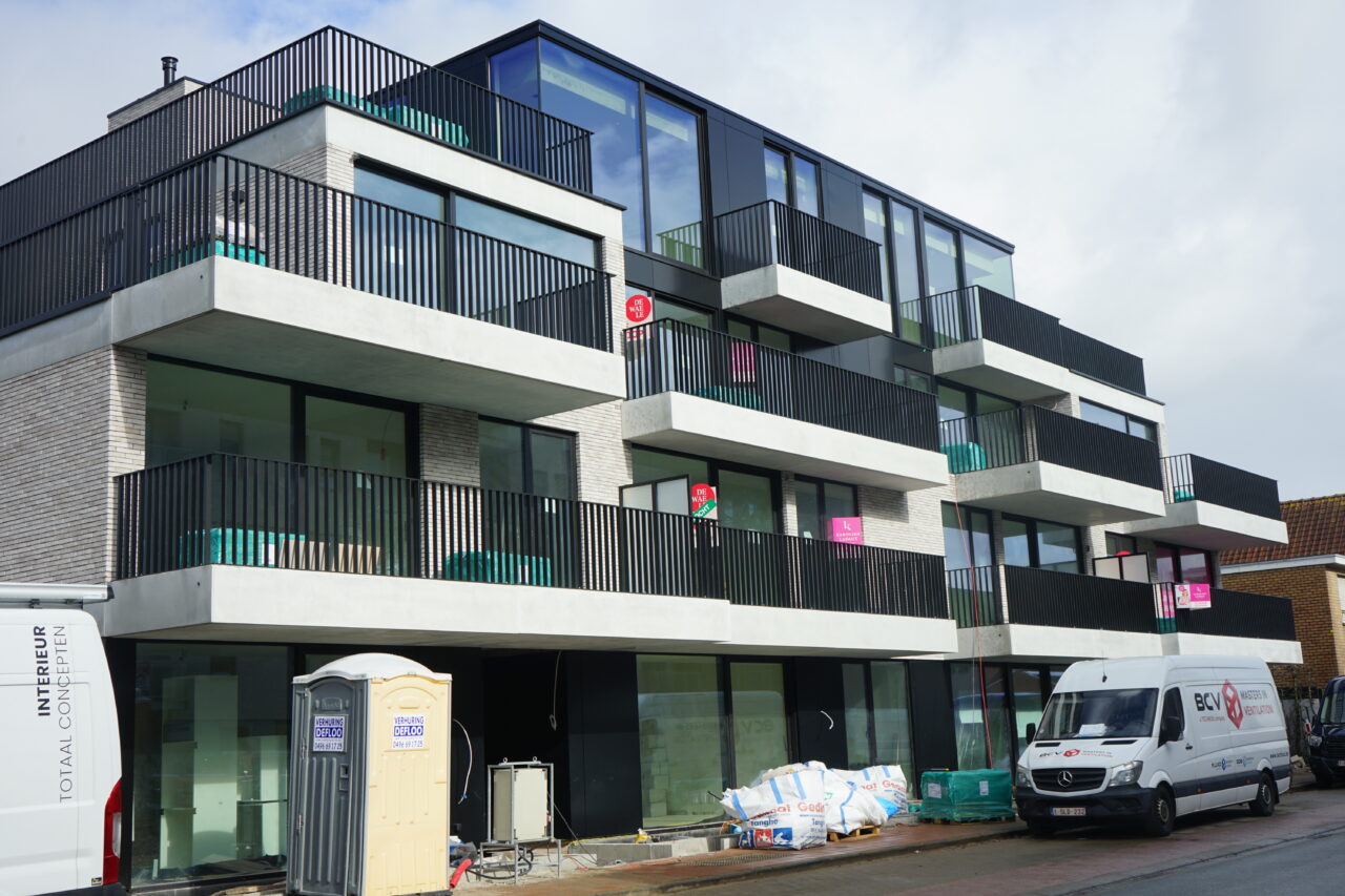 Wohnprojekt ‘8630’, Veurne