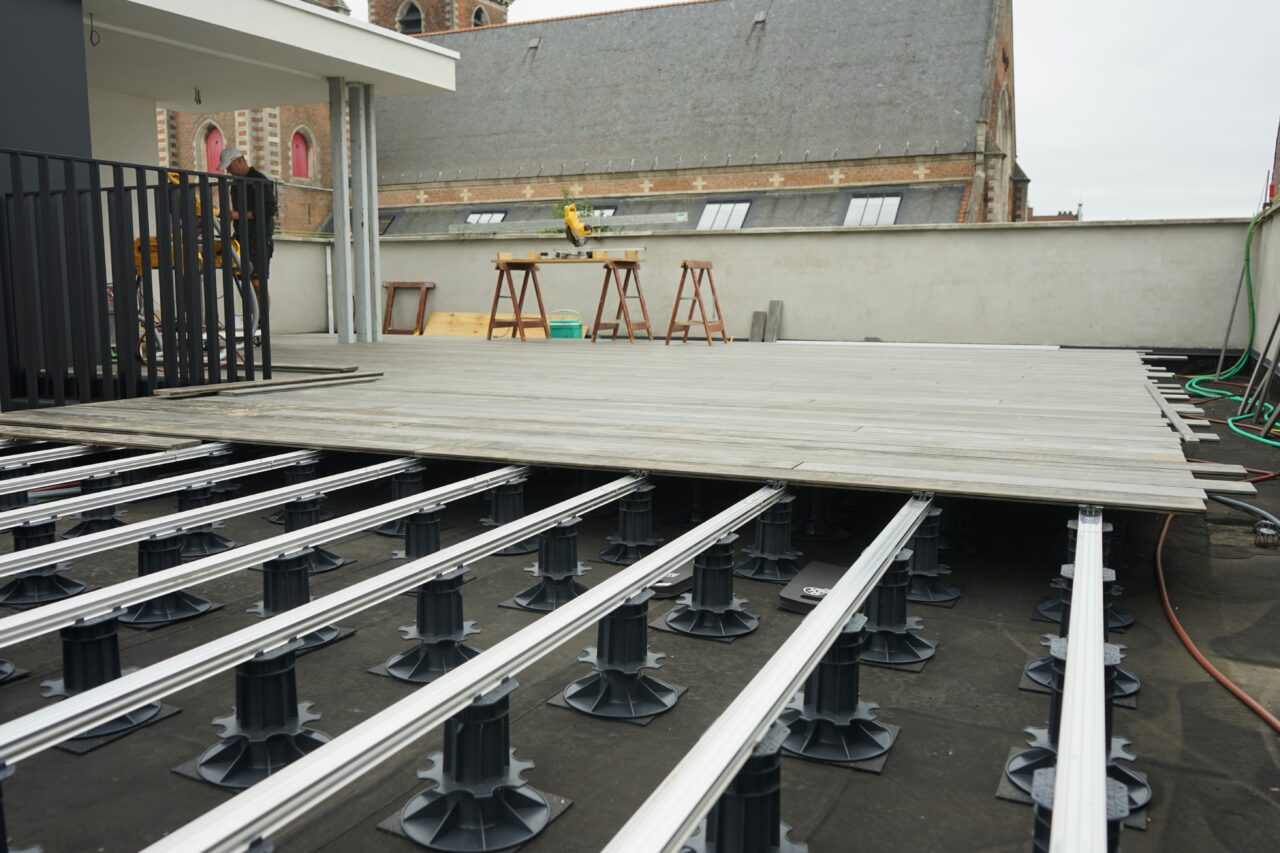 Private terrace in Kortrijk