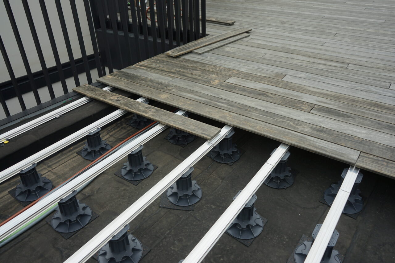 Private terrace in Kortrijk