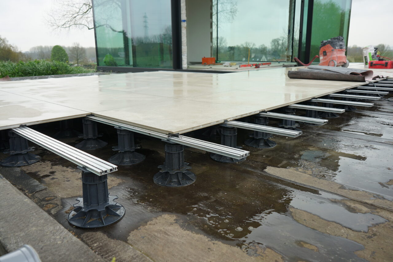 Private terrace in Wortegem-Petegem
