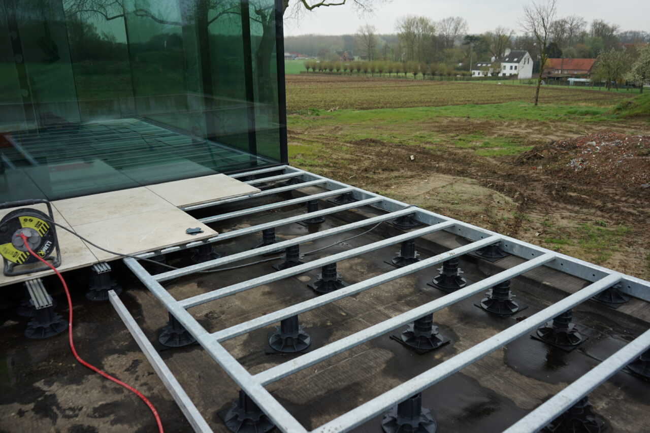 Private terrace in Wortegem-Petegem