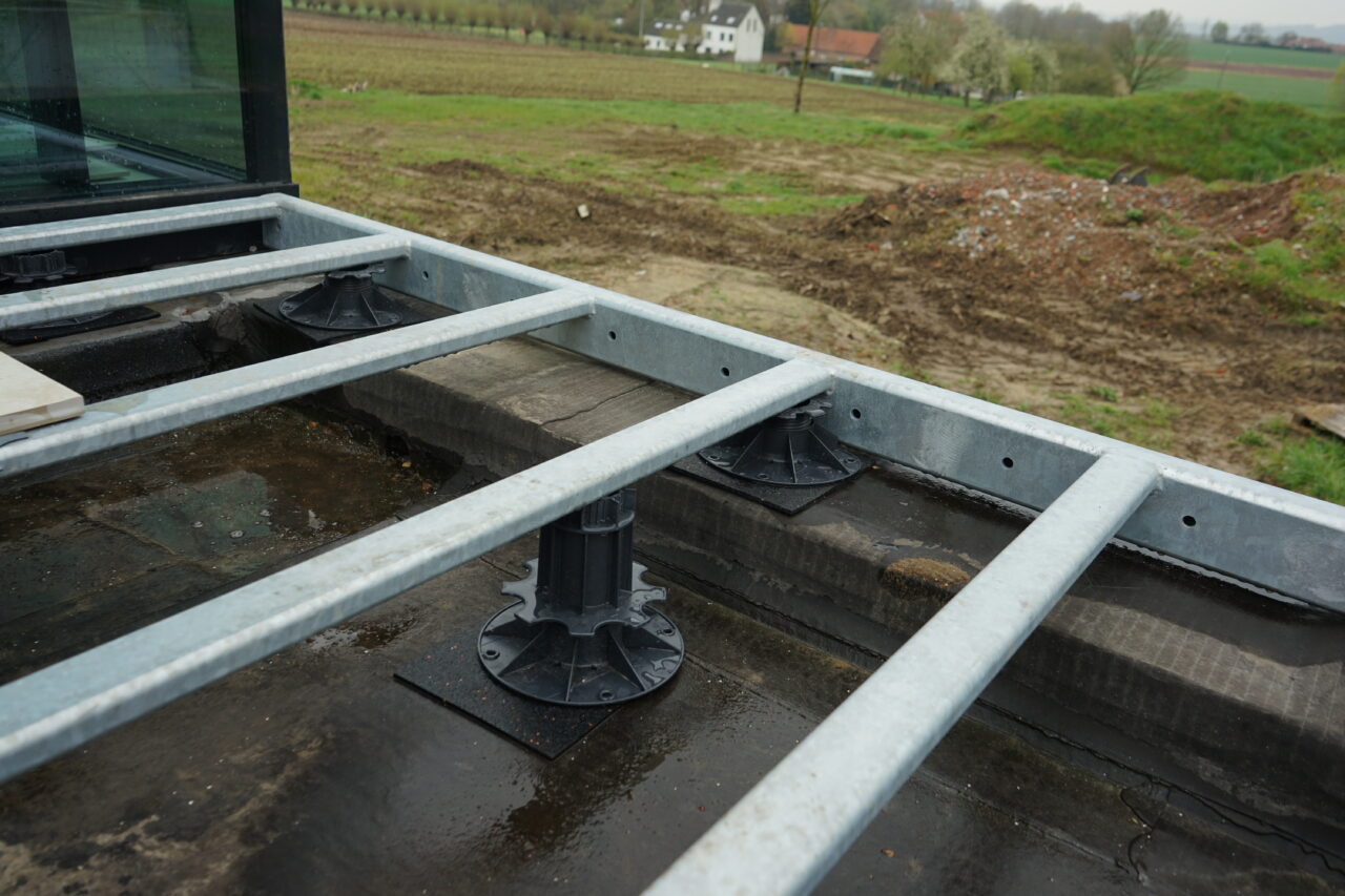 Private terrace in Wortegem-Petegem