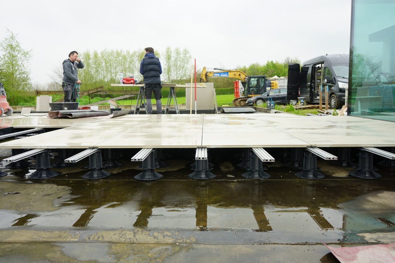 Private terrace in Wortegem-Petegem