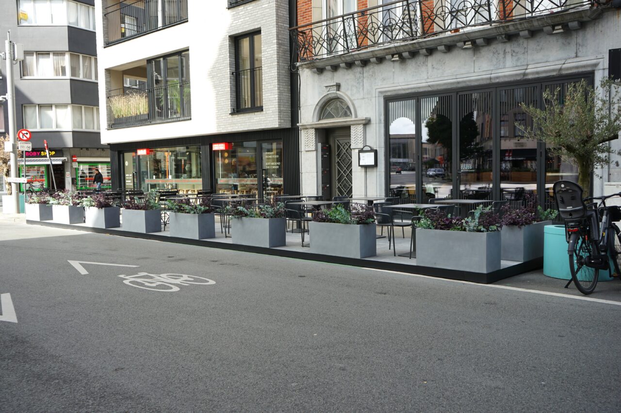 Terras spicy lemon, kortrijk