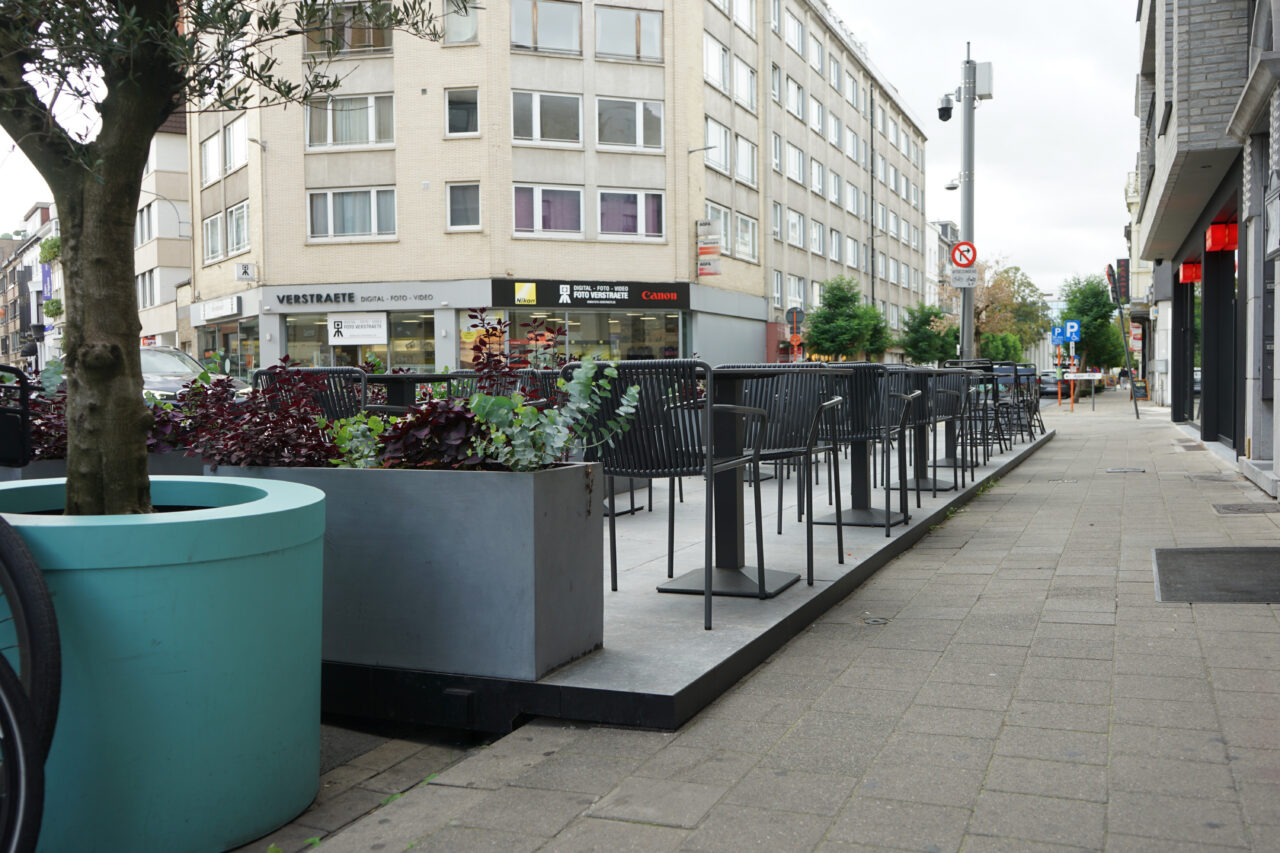 Terras spicy lemon, kortrijk