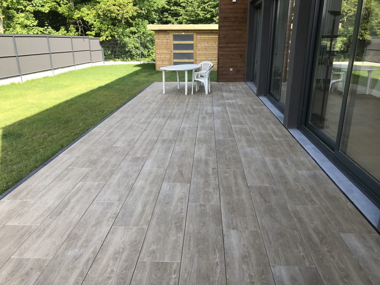 Terrasse Dottenijs
