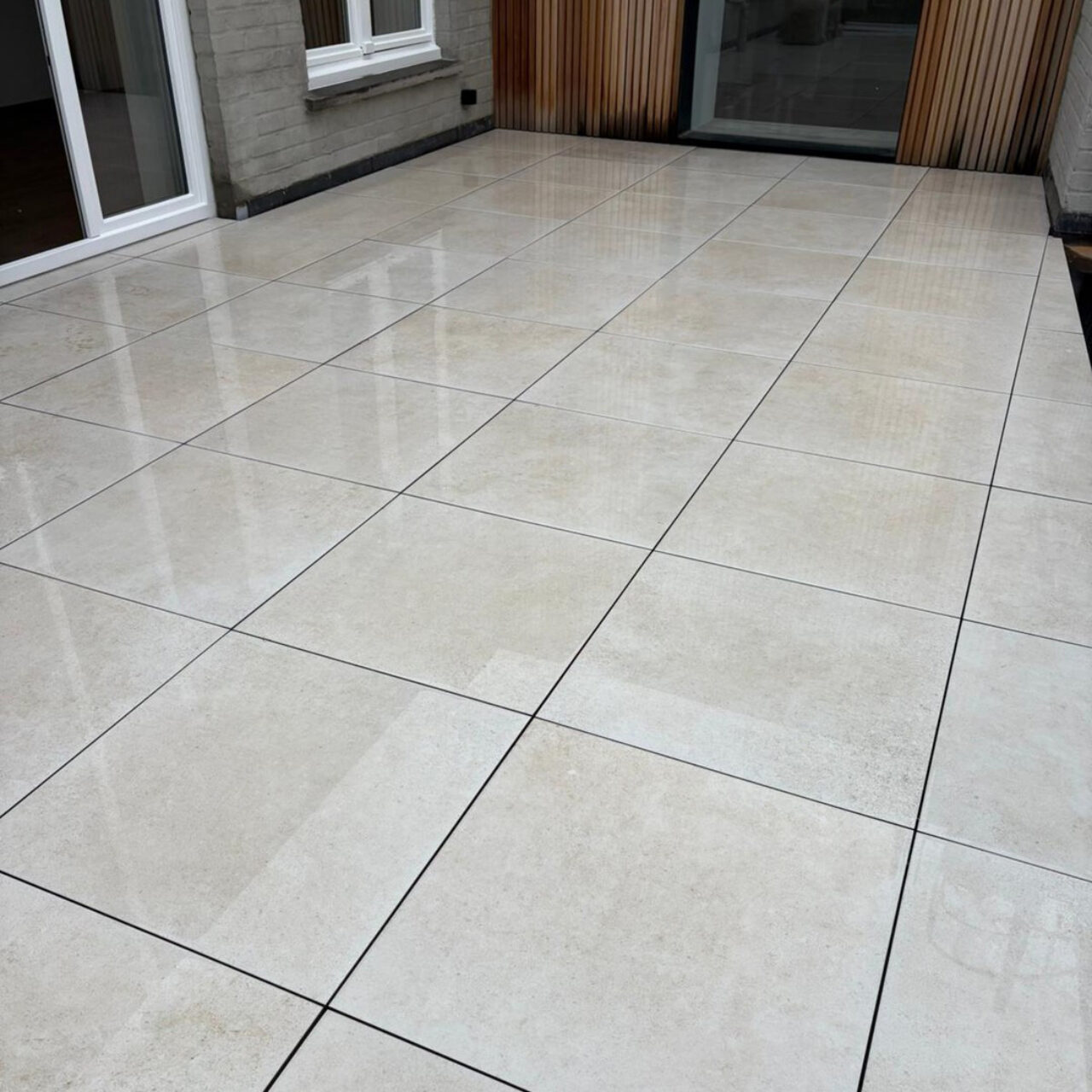 Twee privéterras Oostduinkerke