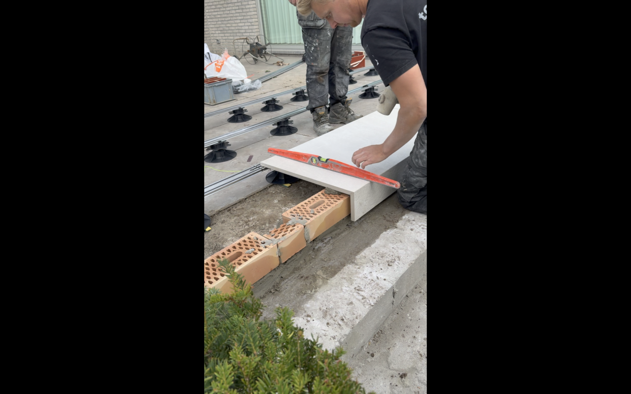 Privéterras Herzele