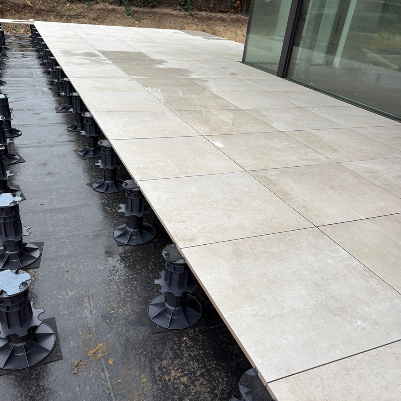 Privéterras Oostduinkerke