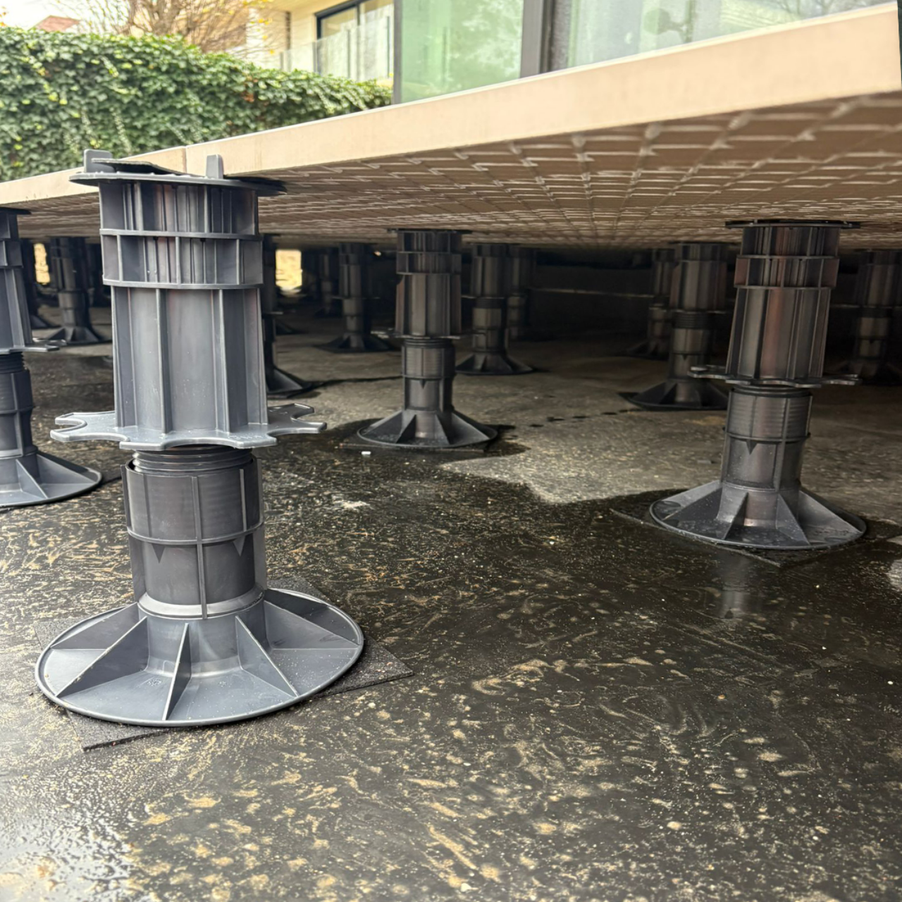 Privéterras Oostduinkerke