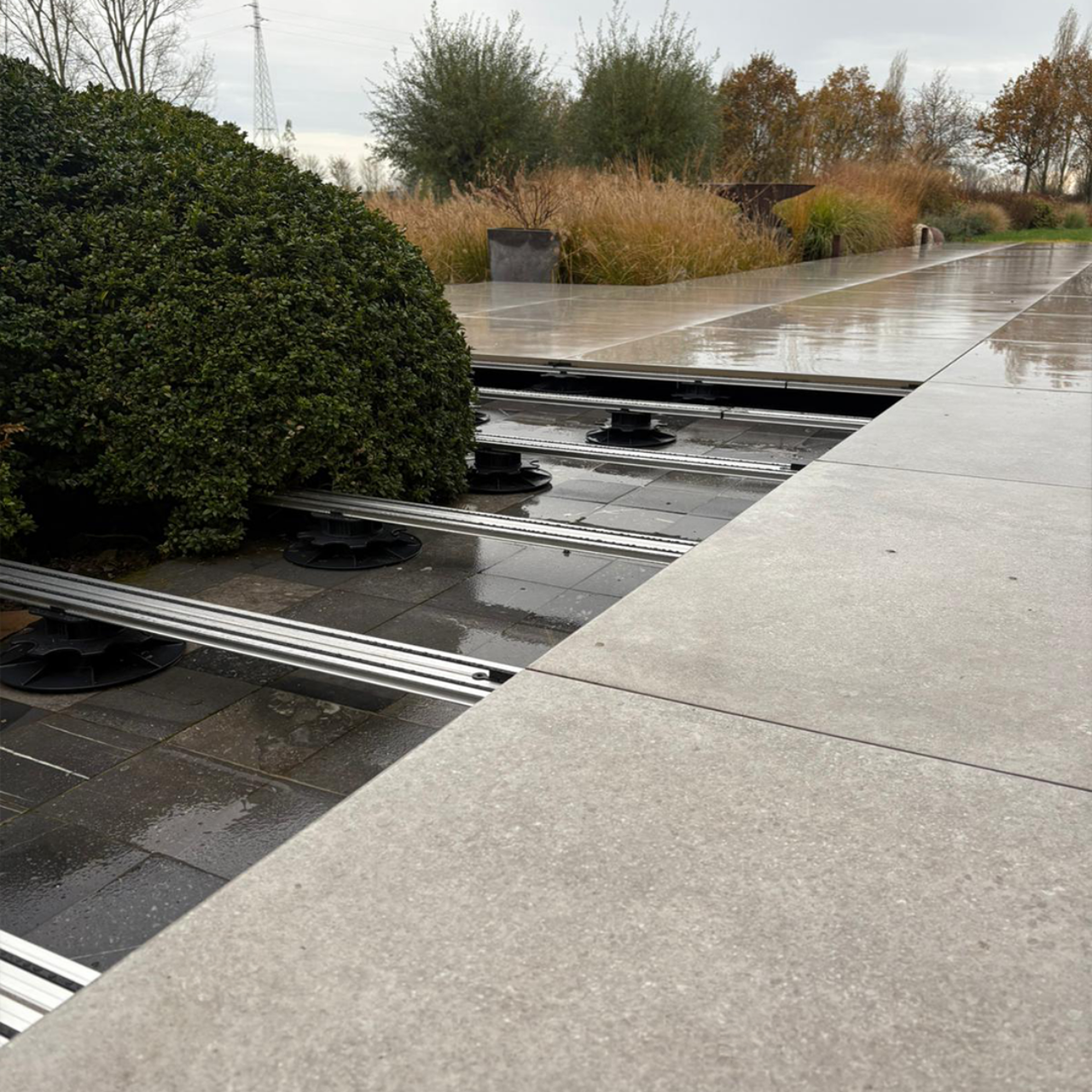 Privatterrasse Zonnebeke