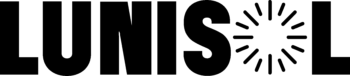 Lumisol logo aanpassing zwart