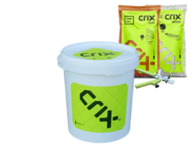 Doos crix 15mm tegeltang wedges