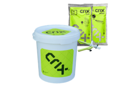 Doos crix 1mm tegeltang wedges