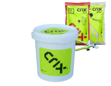 Doos crix 2mm tegeltang wedges