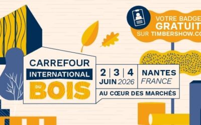 SOLIDOR est présent au Carrefour du Bois 2026
