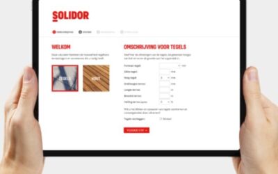 De SOLIDOR terrasdrager calculator
